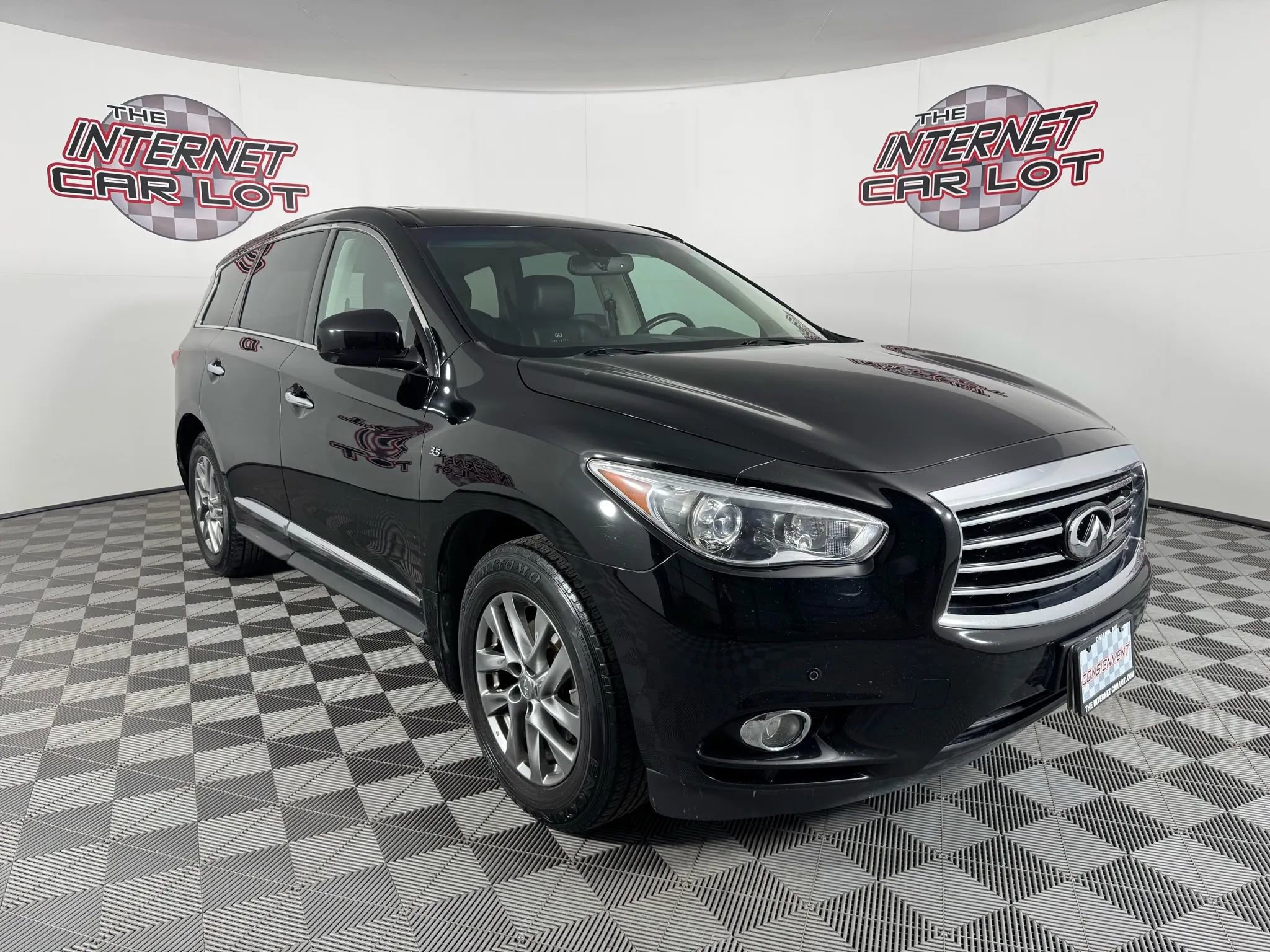 Used 2014 INFINITI QX60 AWD w/ Premium Plus Package image 9