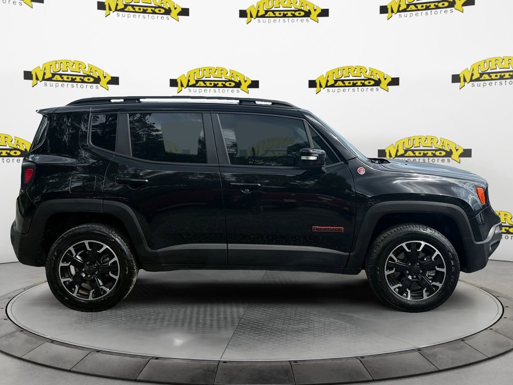 Used 2023 Jeep Renegade Trailhawk w/ Trailhawk Elite Group AWD/4WD image 6