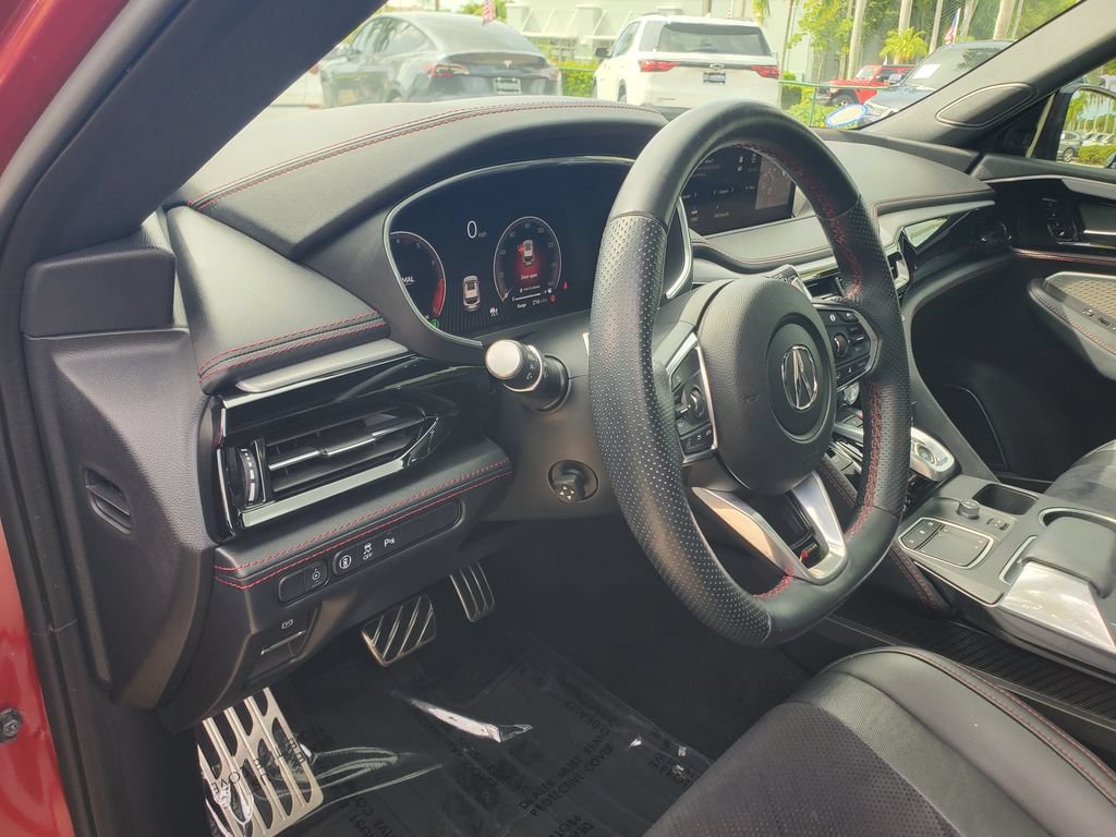 Certified 2022 Acura MDX A-Spec AWD/4WD image 15