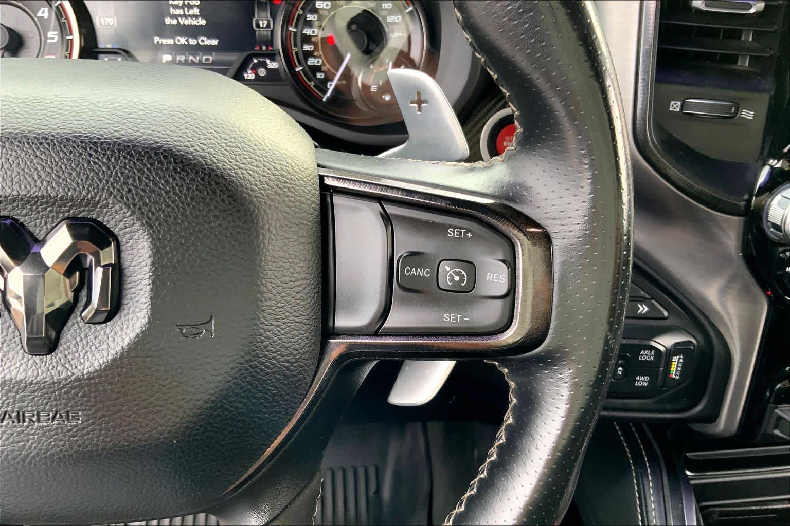 Used 2022 RAM 1500 TRX w/ TRX Level 2 Equipment Group AWD/4WD image 29