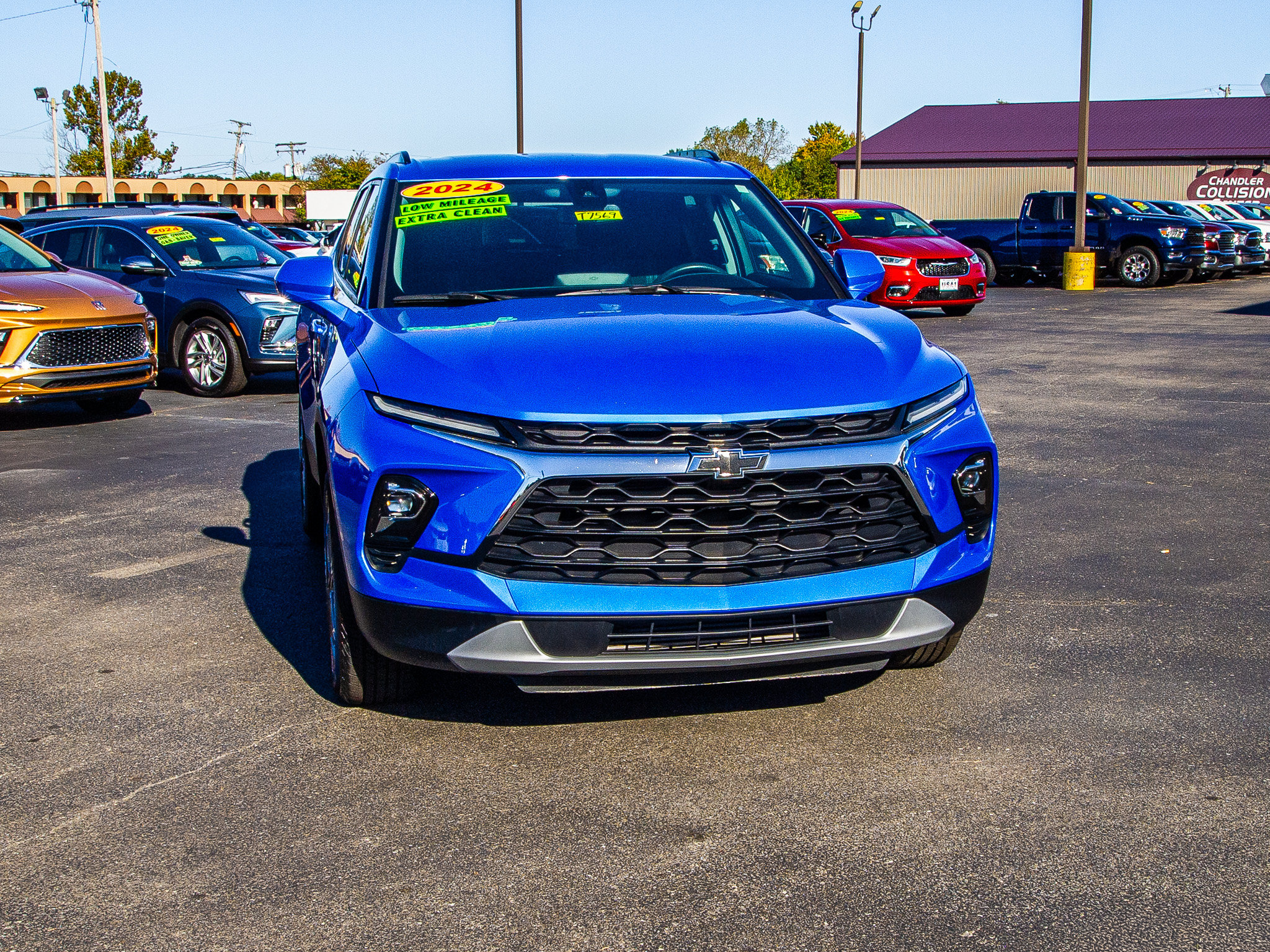 Used 2024 Chevrolet Blazer LT w/ Convenience Package FWD image 10