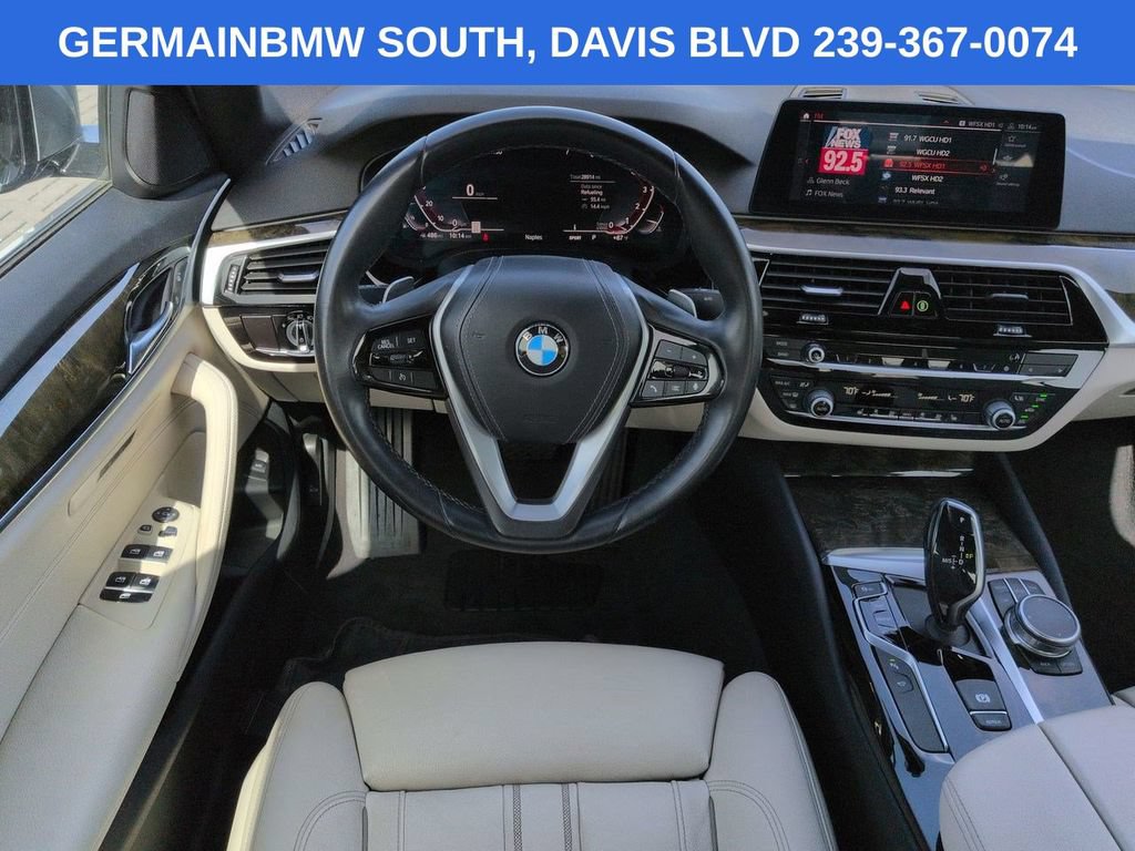 Used 2020 BMW 530i w/ Premium Package RWD image 18