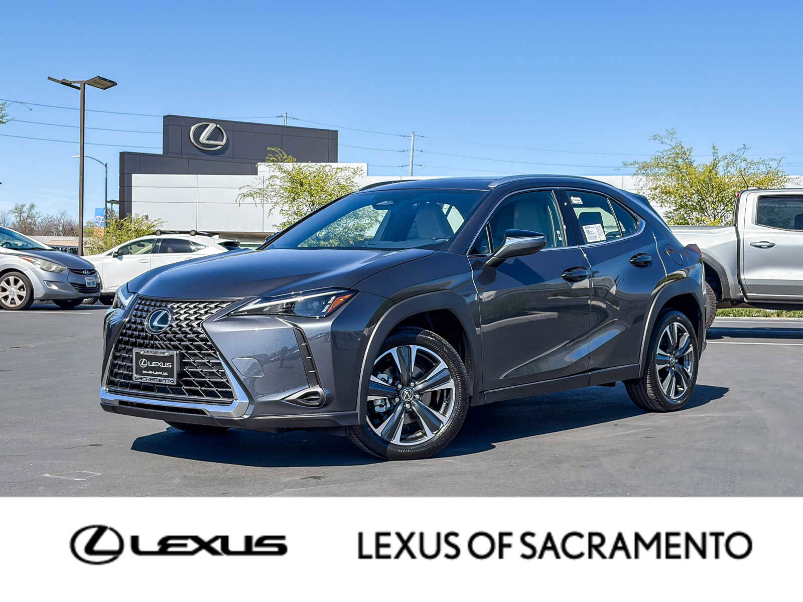 New 2026 Lexus UX 300h FWD