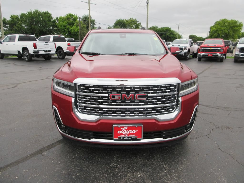 Certified 2023 GMC Acadia Denali FWD image 13