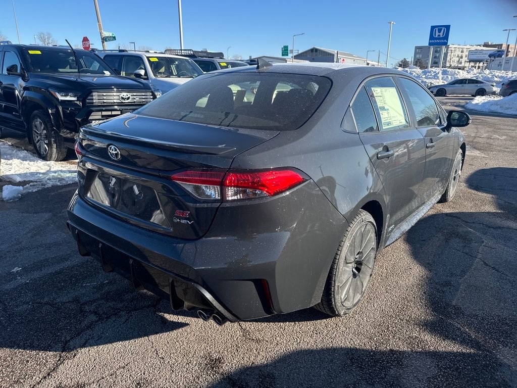 New 2026 Toyota Corolla SE image 7