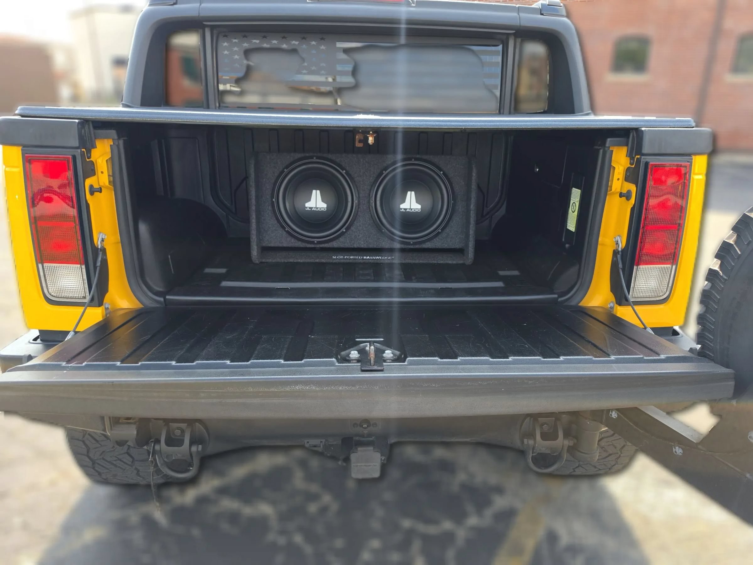 Used 2007 HUMMER H2 SUT AWD/4WD image 12