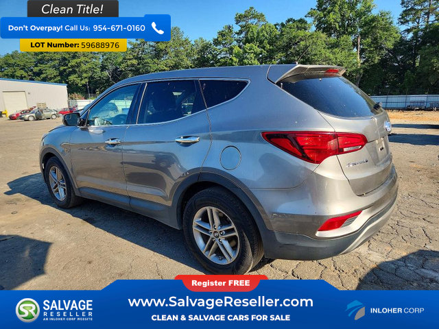Used 2018 Hyundai Santa Fe Sport FWD image 3