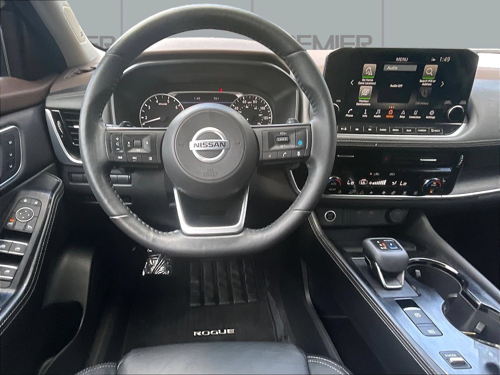 Used 2021 Nissan Rogue SL w/ Premium Package FWD image 10
