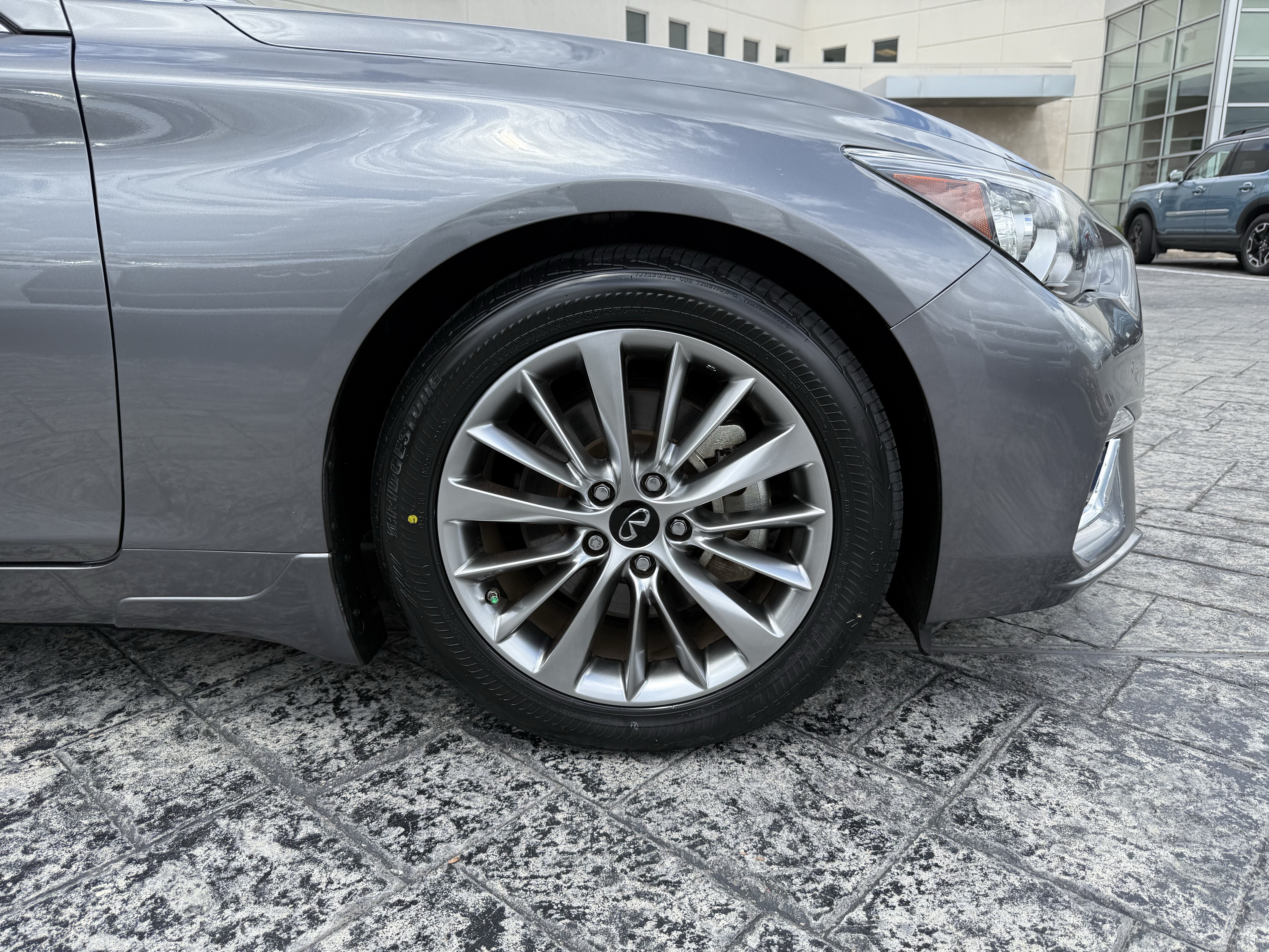 Certified 2023 INFINITI Q50 Luxe w/ Cargo Package RWD image 9