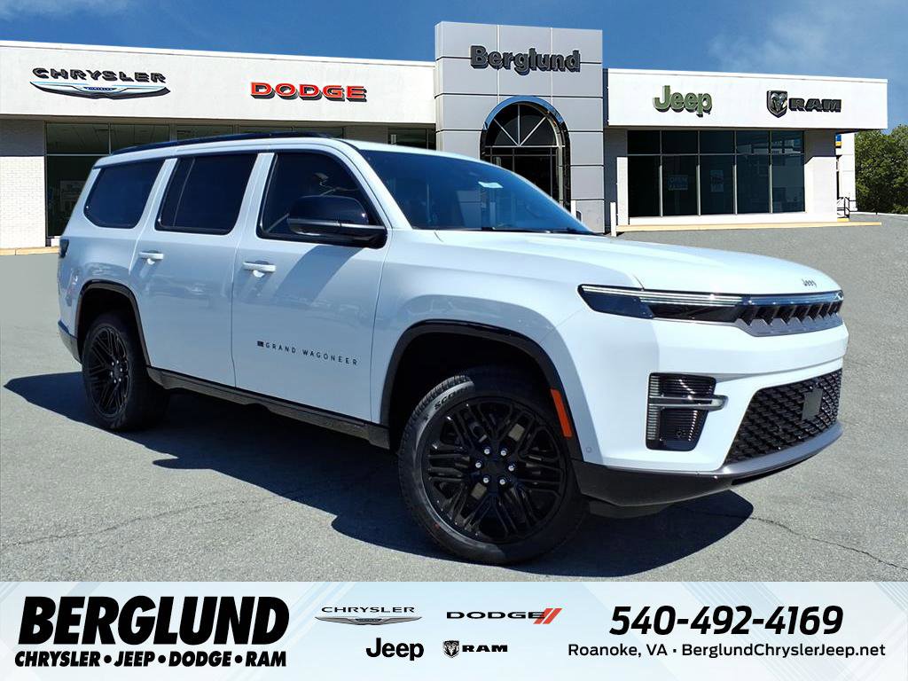 New 2026 Jeep Grand Wagoneer Limited
