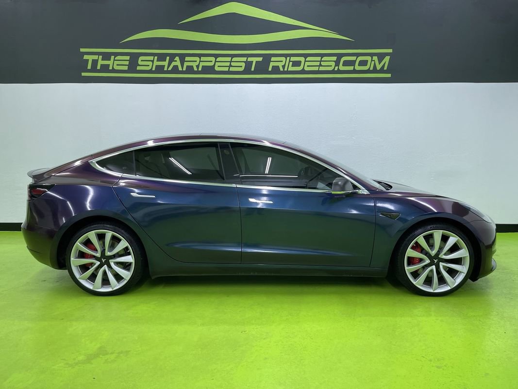 Used 2018 Tesla Model 3 Performance image 11