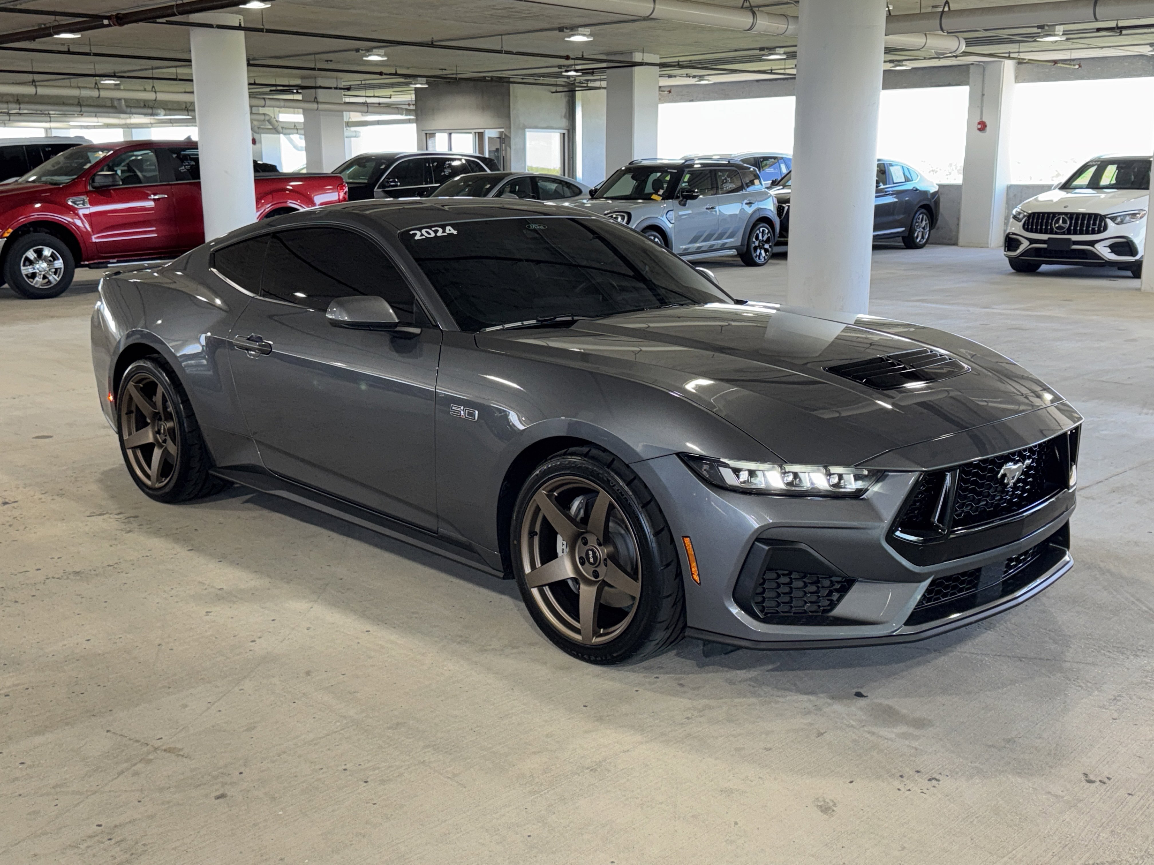 Used 2024 Ford Mustang GT image 2