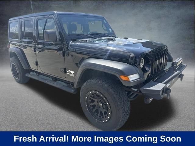 Used 2019 Jeep Wrangler Unlimited Sport