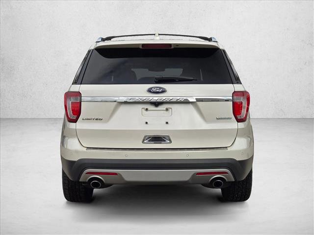 Used 2017 Ford Explorer Limited w/ Equipment Group 301A image 6