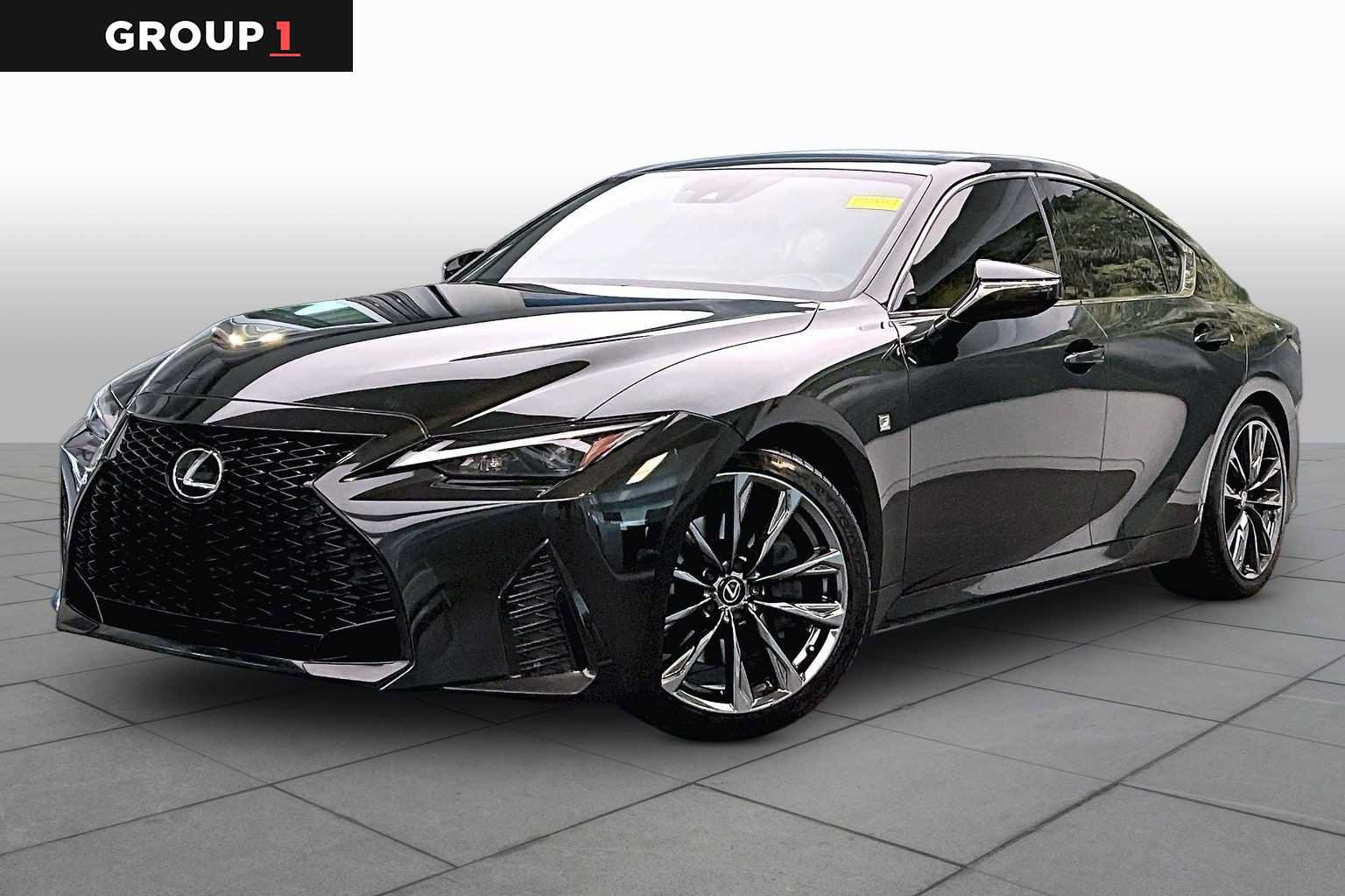 Used 2024 Lexus IS 350 F Sport w/ Memory Package