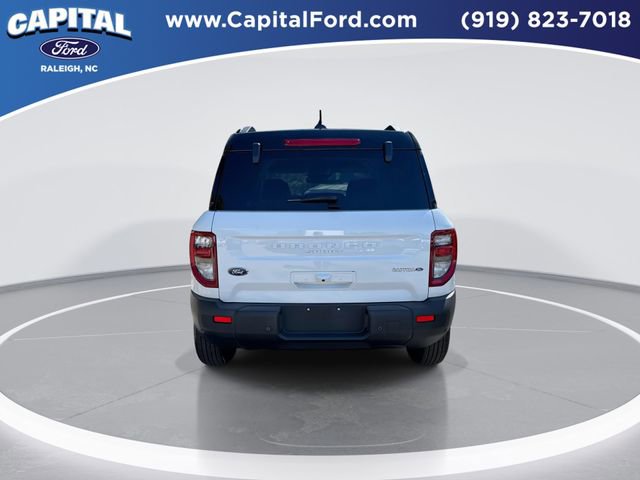 Certified 2025 Ford Bronco Sport Outer Banks w/ Outer Banks Tech Package+ image 7