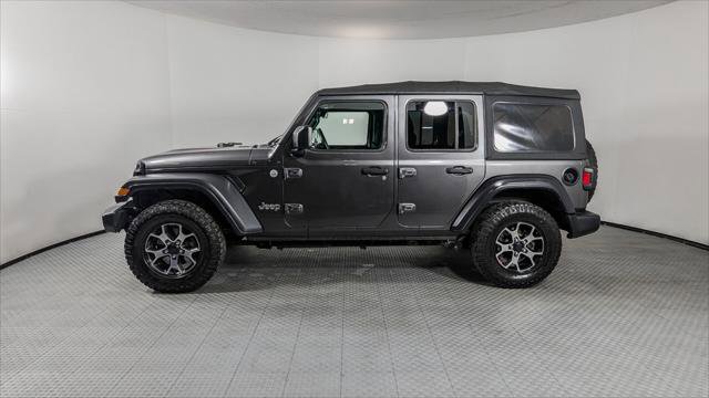 Used 2018 Jeep Wrangler Unlimited Sport image 3