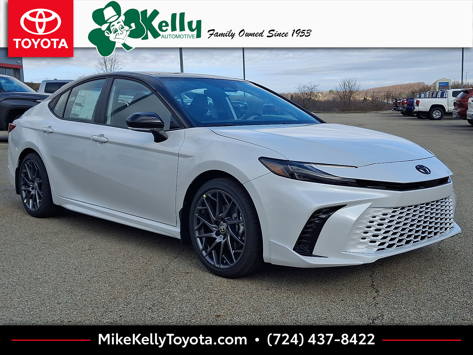 New 2026 Toyota Camry XSE