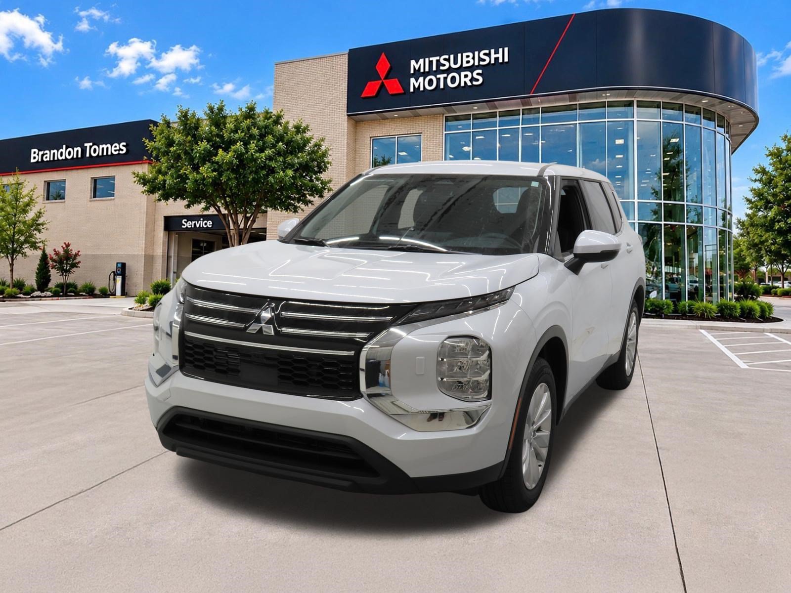 New 2026 Mitsubishi Outlander ES AWD/4WD image 8