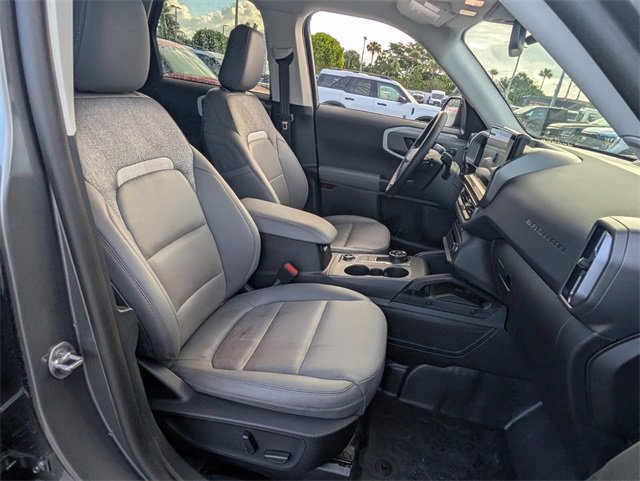 Certified 2025 Ford Bronco Sport Badlands w/ Badlands Tech Package image 16