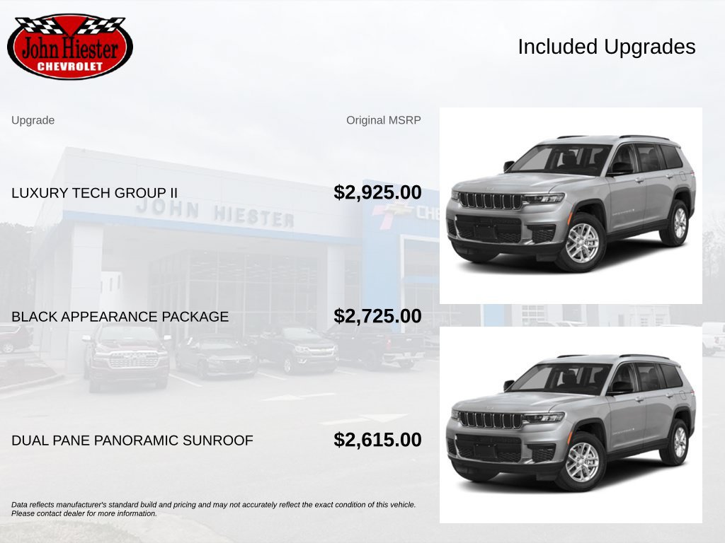 Used 2023 Jeep Grand Cherokee L Limited w/ Luxury Tech Group II RWD image 5