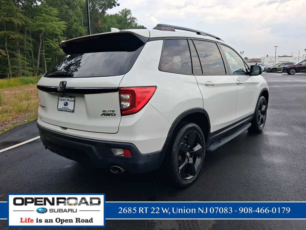 Used 2021 Honda Passport Elite image 3