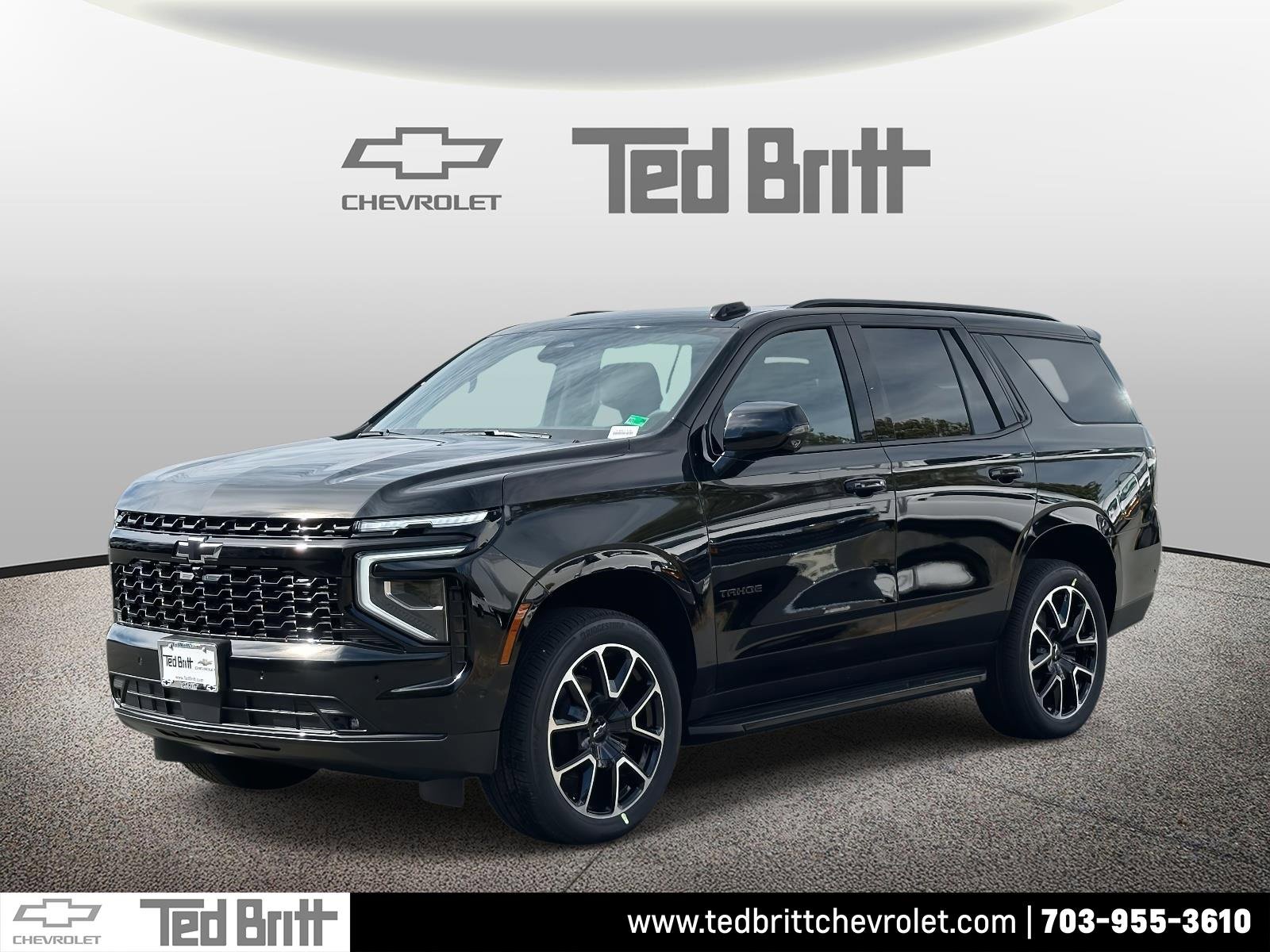 New 2026 Chevrolet Tahoe RST w/ Comfort Package video 1