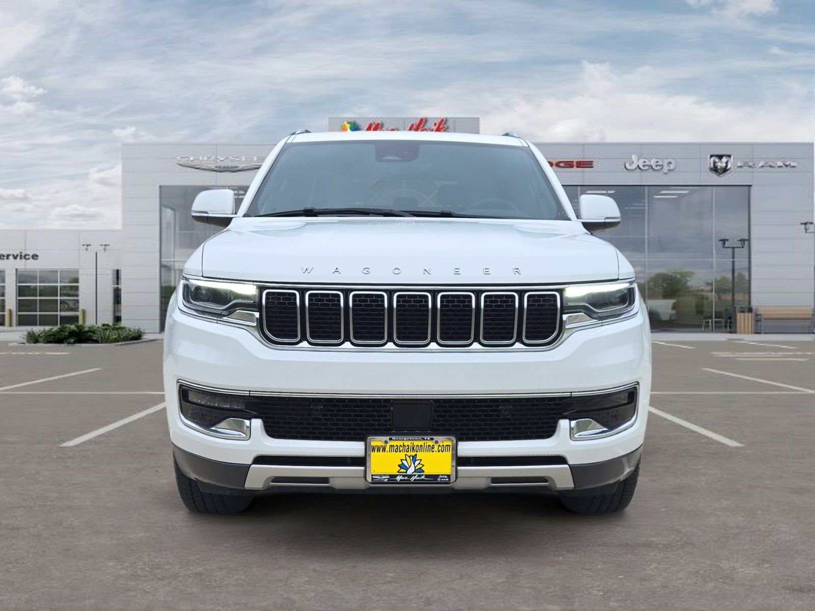 Used 2022 Jeep Wagoneer Series II AWD/4WD image 8