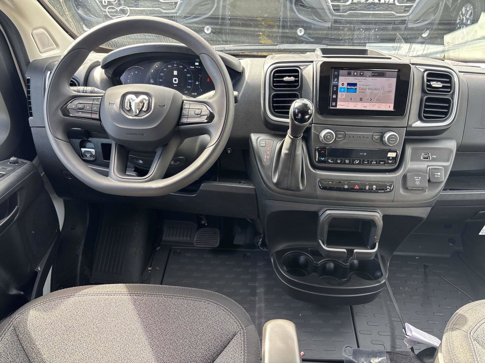 New 2025 RAM ProMaster 1500 w/ Quick Order Package 22G SLT image 5