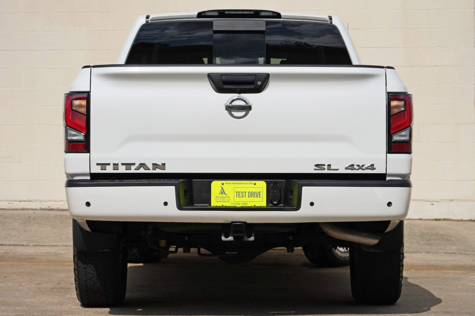 Used 2020 Nissan Titan SL w/ Protection Package 1 AWD/4WD image 10