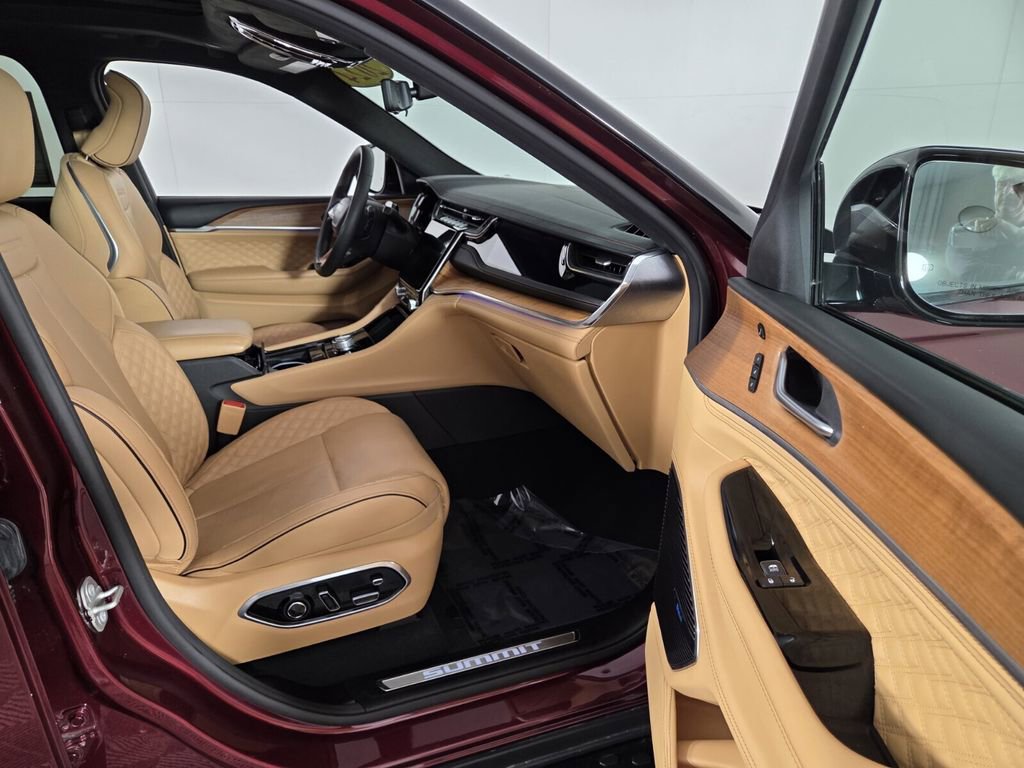 Certified 2024 Jeep Grand Cherokee Summit image 32