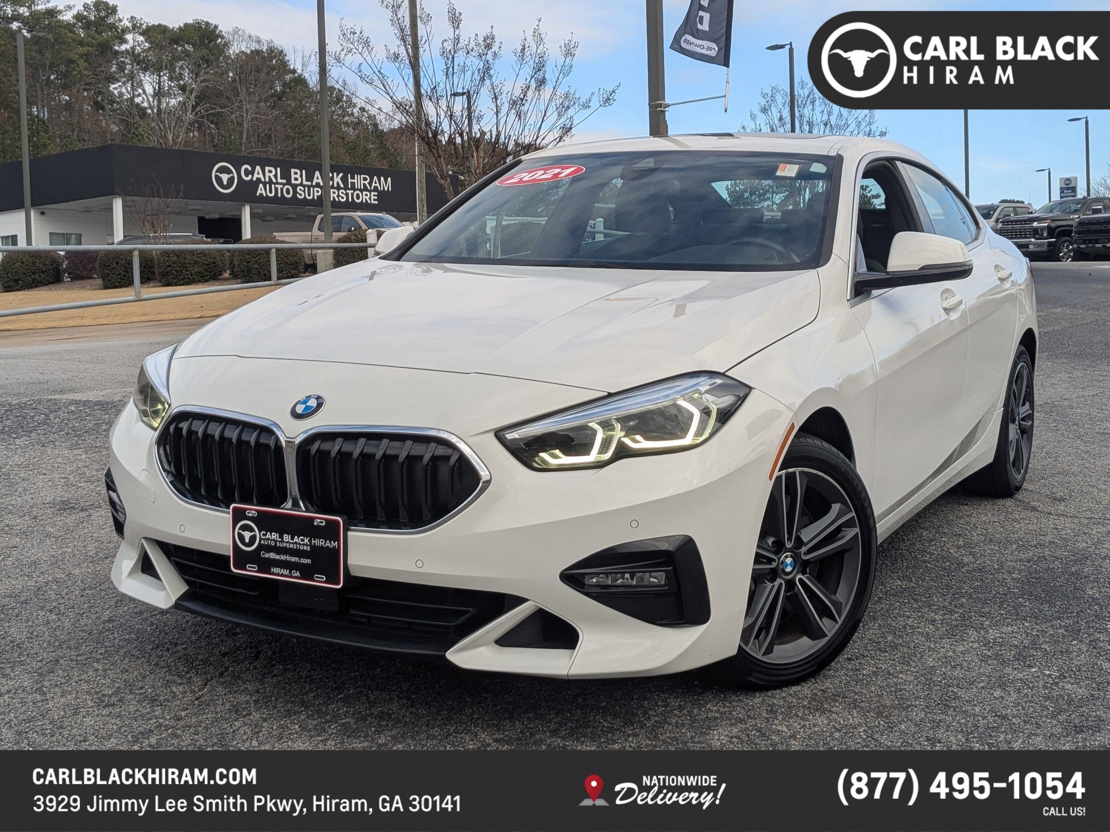 Used 2021 BMW 228i xDrive Gran Coupe w/ Convenience Package image 1