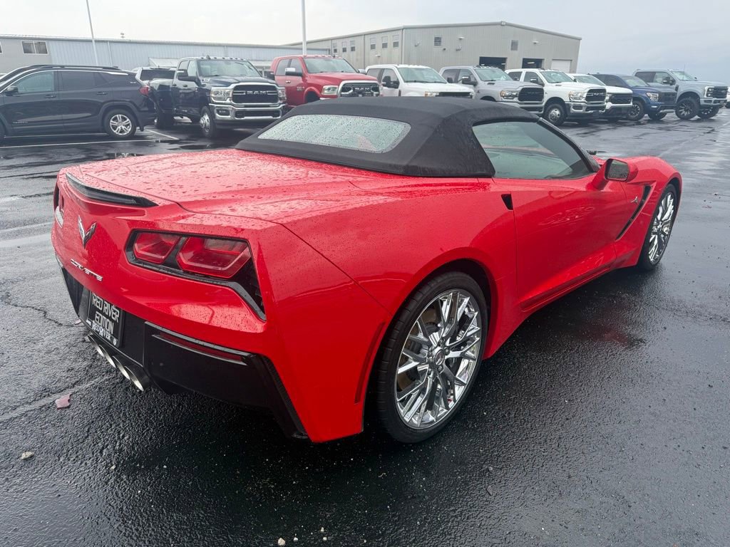 Used 2018 Chevrolet Corvette Stingray Convertible w/ 3LT Preferred Equipment Group image 5