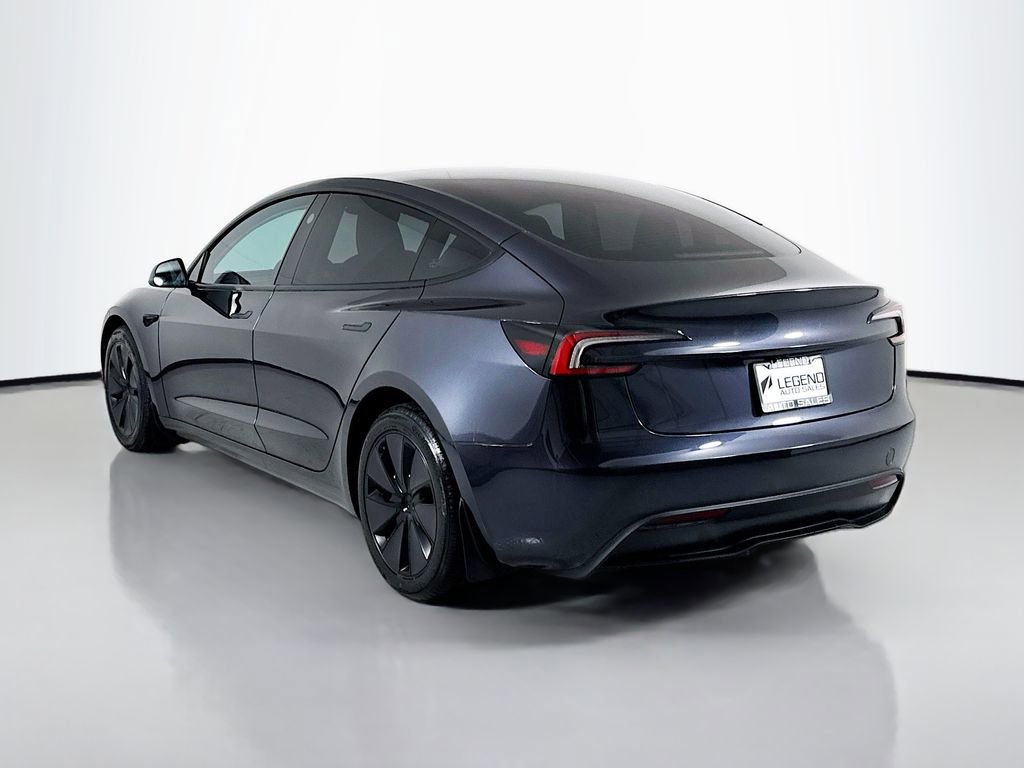 Used 2025 Tesla Model 3 Long Range AWD/4WD image 8