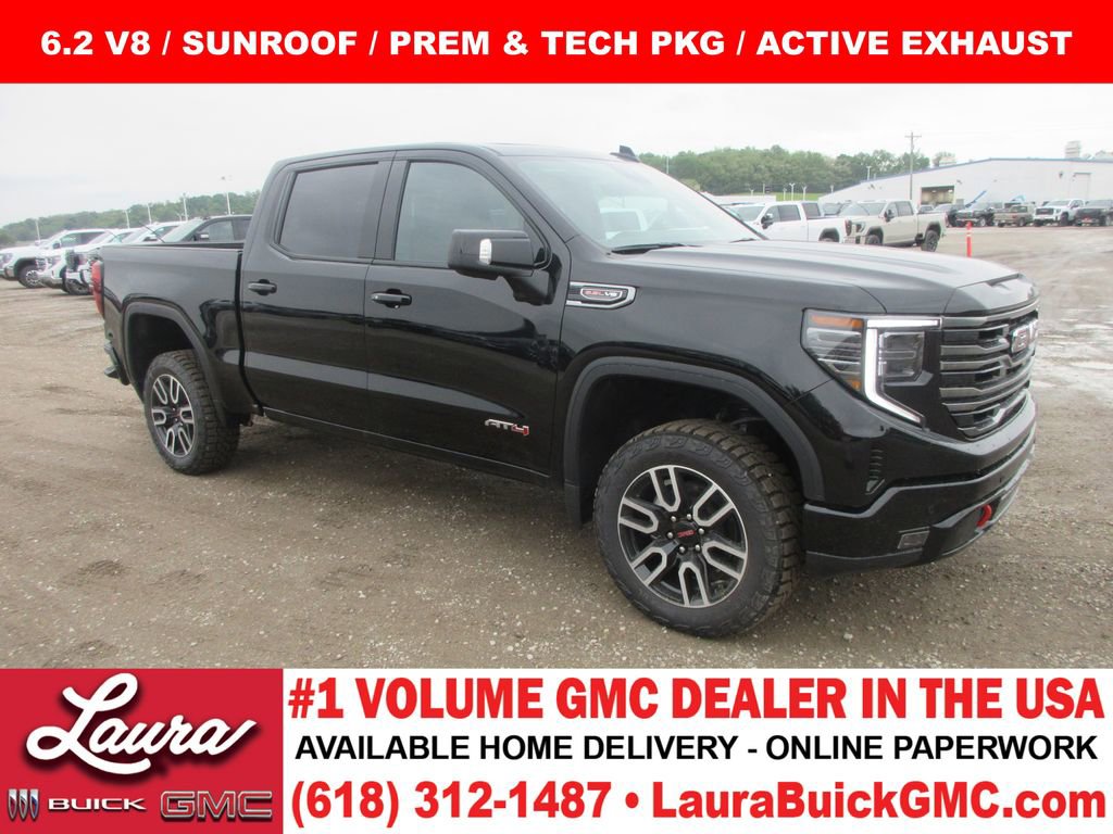 New 2026 GMC Sierra 1500 AT4 w/ AT4 Premium Package
