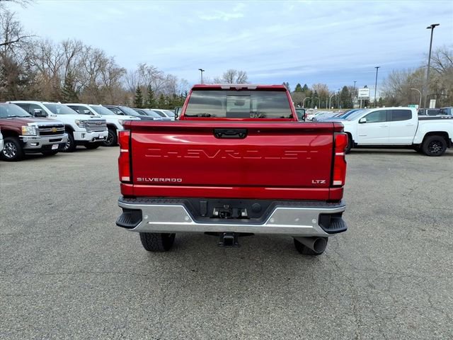 New 2026 Chevrolet Silverado 3500 LTZ w/ LTZ Plus Package image 4