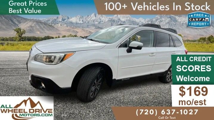 Used 2017 Subaru Outback 2.5i Limited