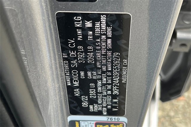 Used 2023 Kia Forte LXS image 40