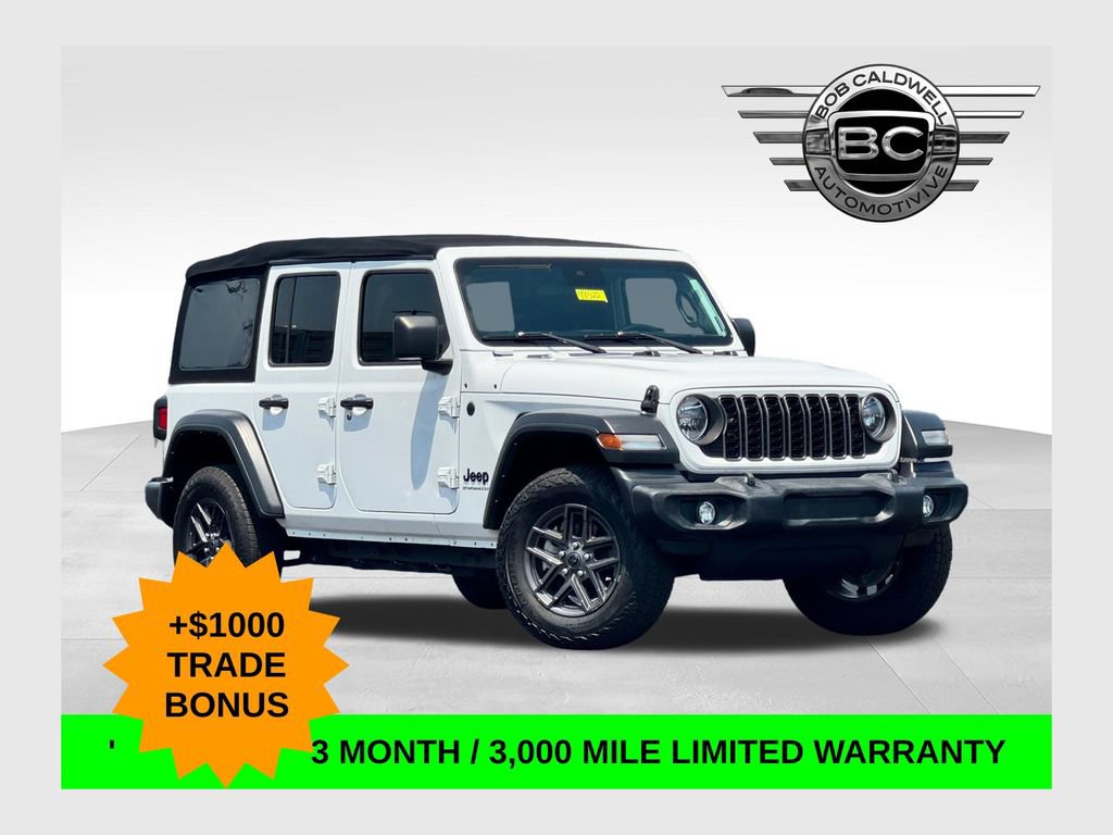 Used 2024 Jeep Wrangler Unlimited Sport