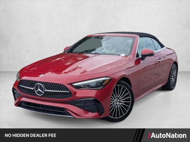 New 2027 Mercedes-Benz CLE 300 4MATIC Cabriolet