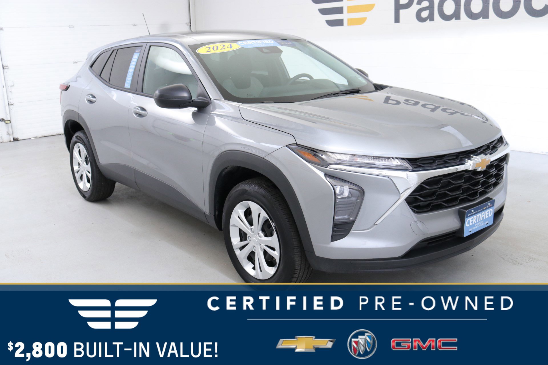 Certified 2024 Chevrolet Trax LS