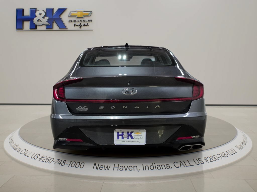 Used 2022 Hyundai Sonata SEL w/ Convenience Package FWD image 5