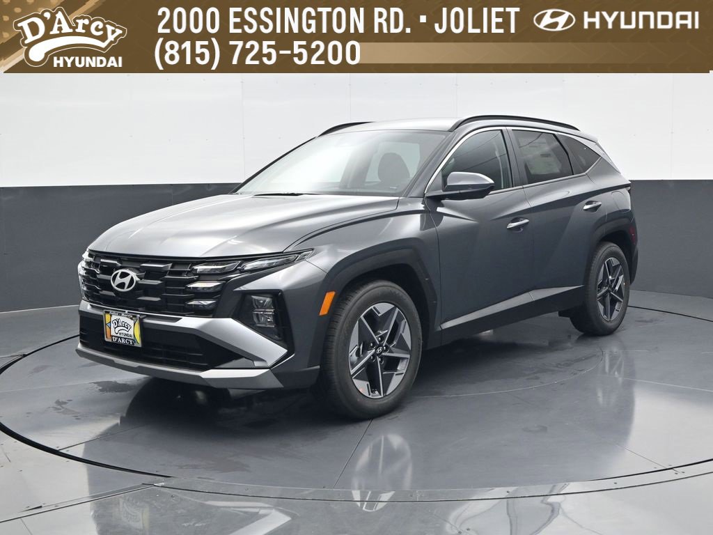New 2026 Hyundai Tucson SEL
