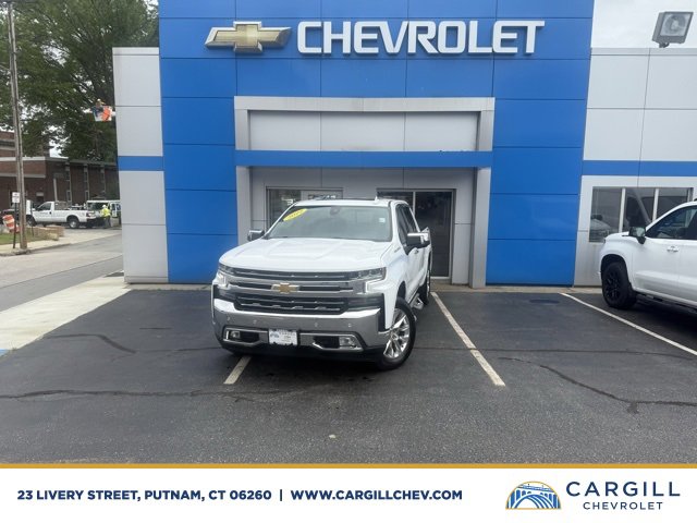 Used 2022 Chevrolet Silverado 1500 LTZ w/ LTZ Premium Package