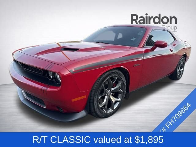 Used 2015 Dodge Challenger R/T Plus RWD image 3
