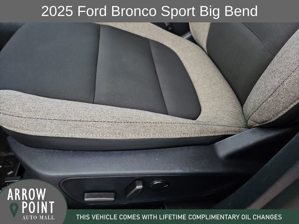 Used 2025 Ford Bronco Sport Big Bend w/ Convenience Package image 23