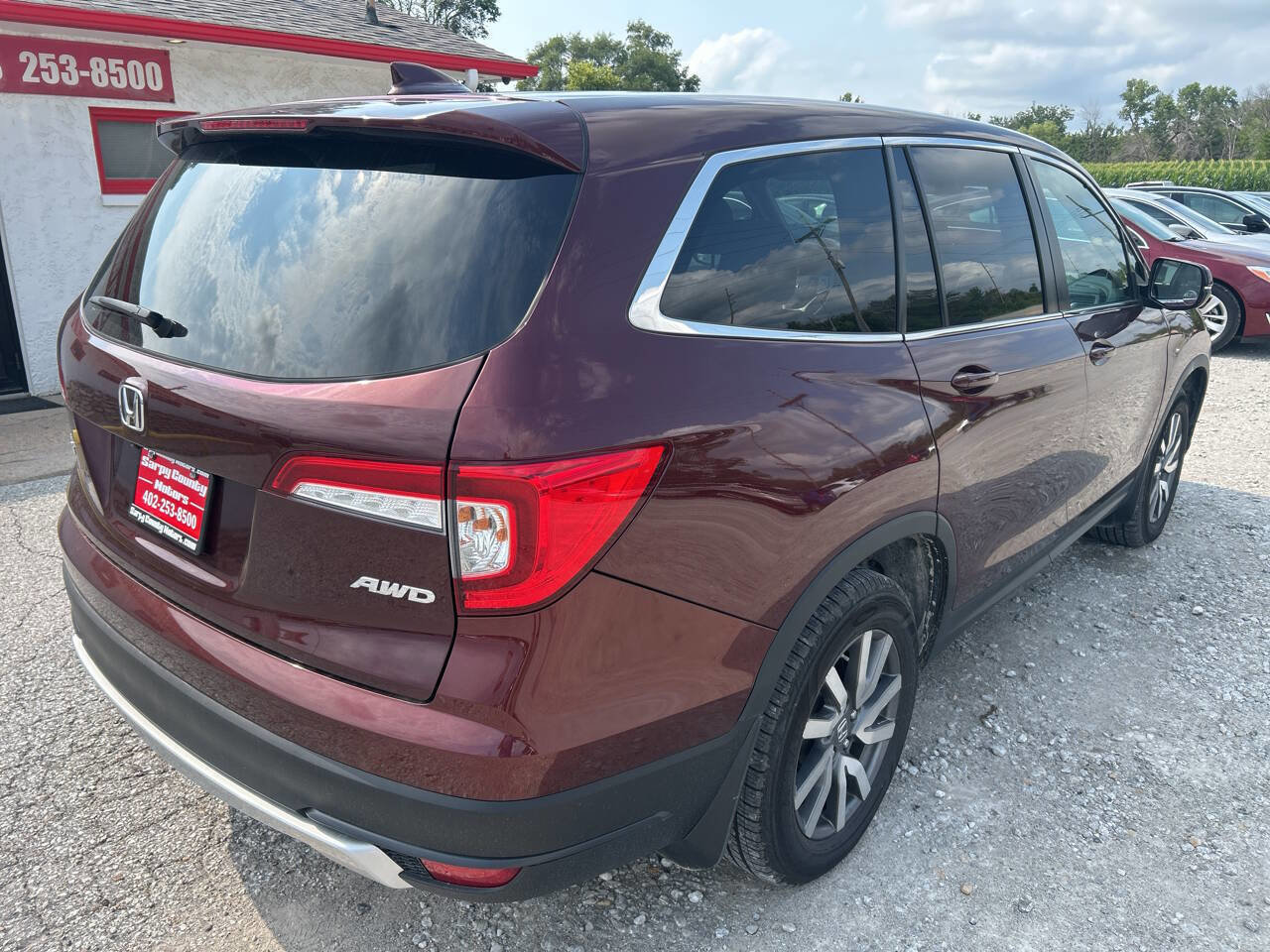 Used 2020 Honda Pilot EX image 3
