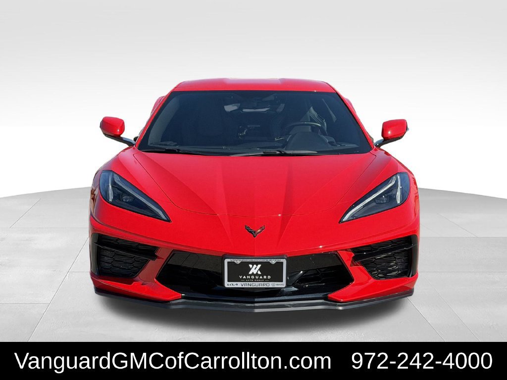 Used 2023 Chevrolet Corvette Stingray Coupe w/ Battery Protection Package RWD image 3