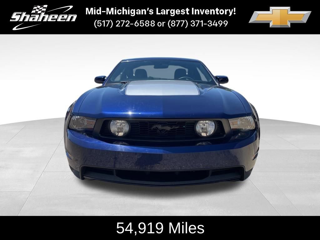 Used 2010 Ford Mustang GT RWD image 2