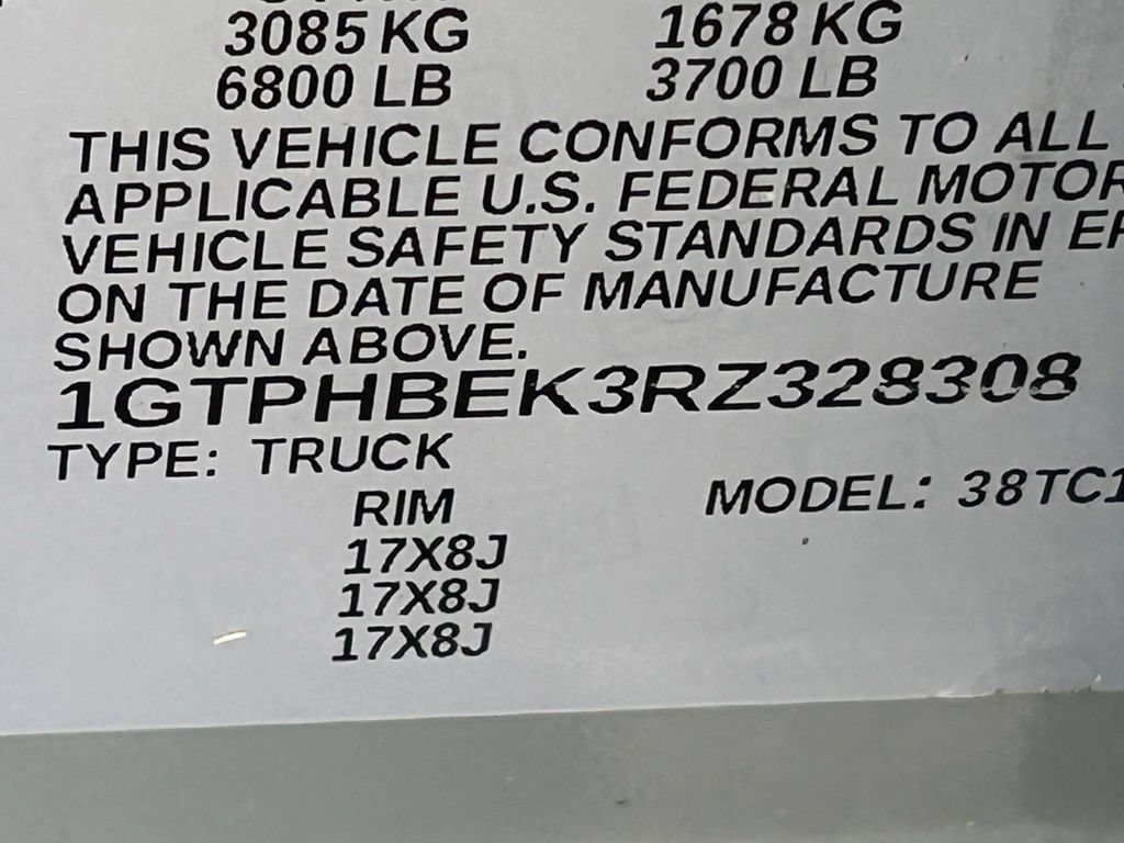 Used 2024 GMC Sierra 1500 SLE RWD image 50
